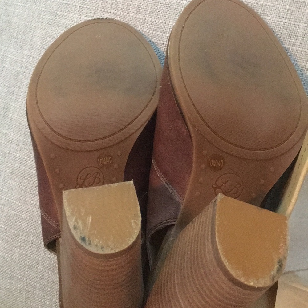 Lucky brand Keight Leather Cut outs - Picture 3 of 5